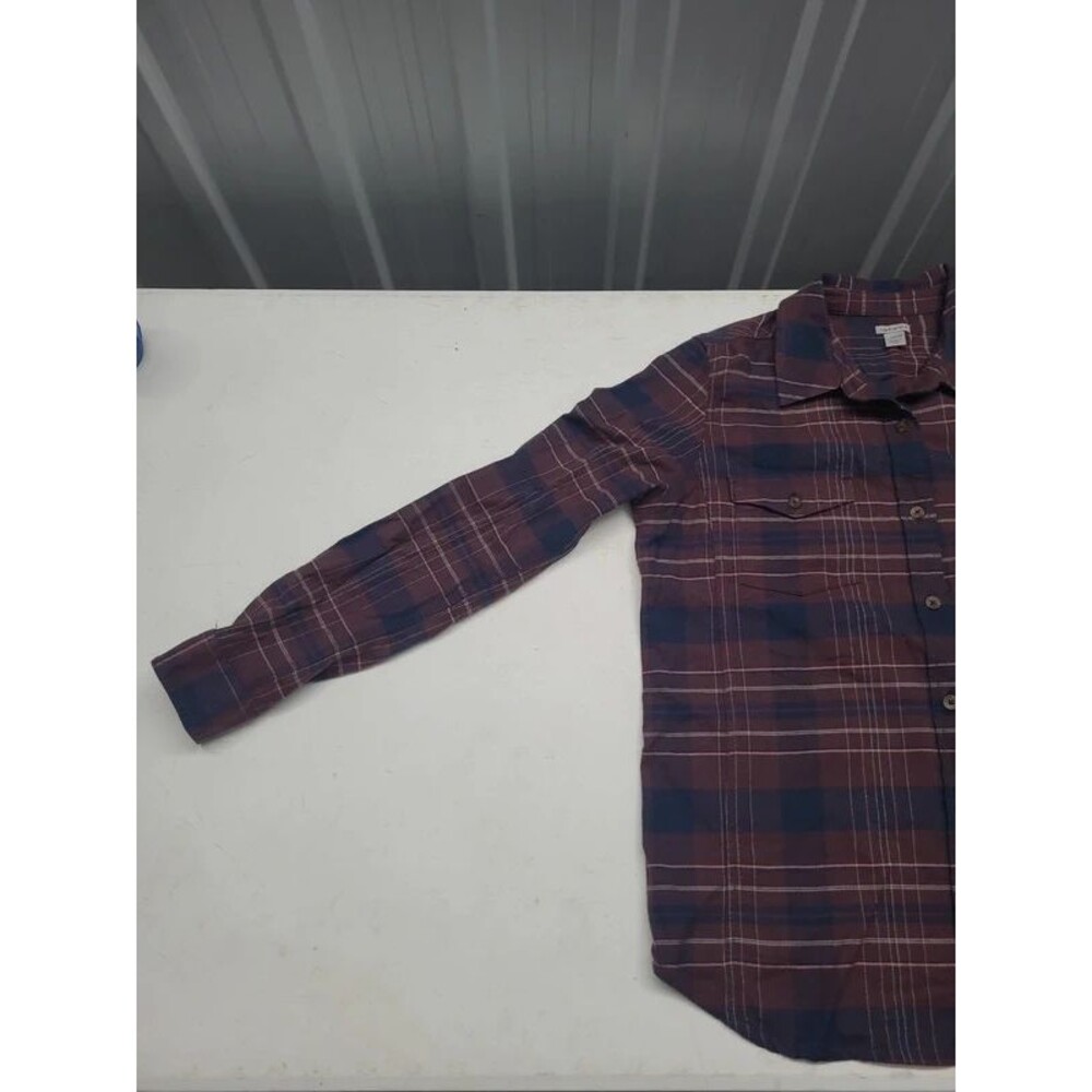 Carhartt Flannel Button Up shirt Women's - Picture 3 of 14